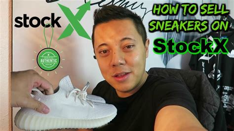 how to sell shoes on stock x|selling sneakers on stockx.